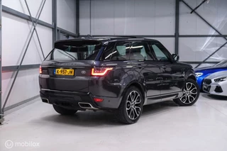 Land Rover Range Rover Sport Range Rover Sport P400e HSE Dynamic Stealth | Panorama | Head up | Trekhaak | Meridian | Origineel NL NAP | Dealer onderhouden | Carpathian Grey | - afbeelding nr 13