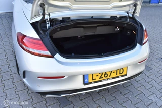 Mercedes-Benz C-Klasse Mercedes-Benz C200 Cabrio AMG ILS-LED Leder Camera 19