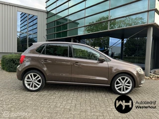 Volkswagen Polo Volkswagen Polo 1.2 TSI Highline Nieuwe Apk Apple carplay NAP - afbeelding nr 4