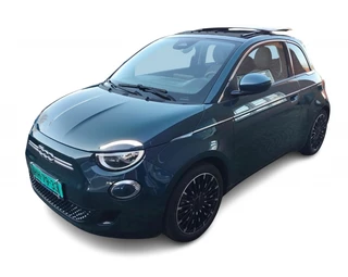 Fiat 500e 500 E-2023 -42KW- Snelladen- Schuifkanteldak-Carplay-meer....