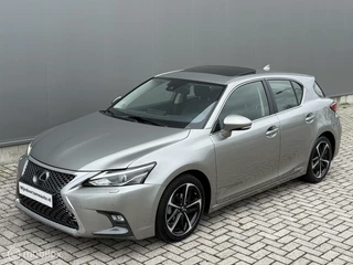 Lexus CT Lexus CT 200h Luxury Line - schuifdak - Mark Levinson - 2018 - afbeelding nr 19