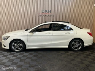 Mercedes-Benz CLA Mercedes CLA-klasse 180 AUT Sport PANO LEER NAV STOELVW CAM - afbeelding nr 9