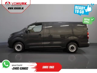 Citroën Jumpy Citroën Jumpy 2.0 HDI 180 pk Aut. L3 BPM VRIJ Virtual Cockpit/ Carplay/ Navi/ Camera/ Cruise/ PDC/ Airco - afbeelding nr 9