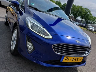 Ford Fiesta Ford Fiesta 1.0 EcoBoost 101pk Titanium First Edition | Navi | Apple Carplay+Android Auto | Clima | Adap. Cruise | B&O Sound | Pdc V+A+Assist+Camera | Rijstrook+Licht+Regensensor | Mistlampen | 16''lm - afbeelding nr 40