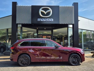 Mazda CX-80 Mazda CX-80 E- SKYACTIV- PHEV 327 8AT AWD HOMURA PLUS/ DEMO - afbeelding nr 2