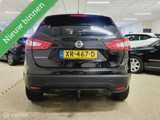 Nissan QASHQAI Nissan Qashqai 1.6 N-Vision *NAVI, PANO, TRKHK 1500kg, RIJKLAARPRIJS!* - afbeelding nr 4