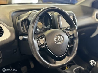 Toyota Aygo Toyota Aygo 1.0 VVT-i x-play Cabrio| NAP| NAV| CAM| Uniek! - afbeelding nr 17
