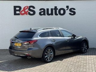 Mazda 6 Mazda 6 Led Carplay Adaptive cruise Camera Dodehoek Navigatie Verwarmd stuur en stoelen - afbeelding nr 2