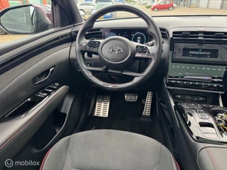 Hyundai Tucson Hyundai Tucson 1.6 T  PHEV N Line Sky 4WD  65km Electr rijden  hierna Hybride , N-Line Luxe uitvoering Panorama Schuif / Kantel dak  , Dodehoek directie , 360o camera , Navigatie , Electr voorstoelen - afbeelding nr 21
