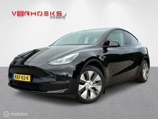 Tesla Model Y Long Range Dual Motor + Trekhaak!! BTW!!
