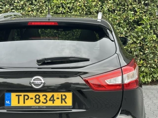 Nissan QASHQAI Nissan Qashqai 1.6 dCi TEKNA, EURO 6,  PANO, LEDER, NAVI, CRUISE, LANE, KEYLESS, 360 CAMERA, PARKEERSENSOREN, ECC-AIRCO, STOELVERWARMING, EXTRA SET WINTERBANDEN - afbeelding nr 16