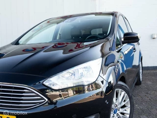 Ford C-MAX Ford C-Max 1.5 Titanium|Stuur.Stoel verw|AUT|Navi|Airco|Zeer nette auto - afbeelding nr 4