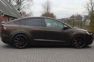 Tesla Model X Tesla Model X P100D Performance + 6p. 613+ PK Autopiloot|Alcantara hemelb.|A cruise|Carbon|Elektrisch sluitende deuren|22Inch|Panodaken|Trhk|Luchtvering|Sfeer verlichting|Cameras|stuur, Stoelverwarming, koeling|Trekgewicht 2250 kg - afbeelding nr 189