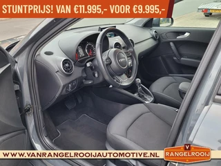 Audi A1 Sportback Audi A1 1.0 TFSI Pro Line S-tronic, airco, cruise, stoelverw. - afbeelding nr 17
