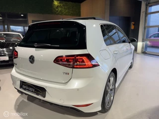 Volkswagen Golf Volkswagen Golf 1.4 TSI / R-Line / Panoramadak / Parelmoer / - afbeelding nr 10