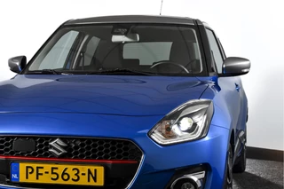 Suzuki Swift | Adapt. Cruise |Stoelverw. | Camera | NAV + App. Connect | ECC | Afn. Trekhaak | LM 16
