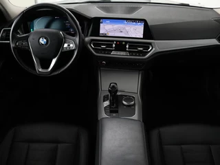 BMW 3 Serie BMW 3-serie 330e eDrive Edition | Trekhaak | Leder |  Stoelverwarming | Carplay | Live Cockpit | Full LED | DAB | Climate control | Parkeerhulp - afbeelding nr 8