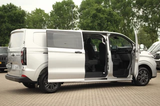 Ford Transit Custom Ford Transit Custom 320 2.0TDCI 150pk L2H1 Trend DC | L+R Zijdeur | Keyless | Carplay/Android | Lease 717,- p/m - afbeelding nr 6
