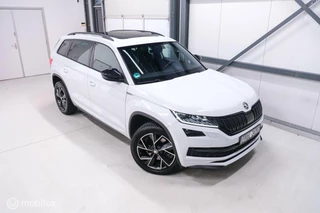 Škoda Kodiaq Skoda Kodiaq 2.0 TSI 4x4 Sportline Business 7p. | Panorama | LED | Adaptive | DAB+ | CarPlay | Memory | Keyless | - afbeelding nr 15