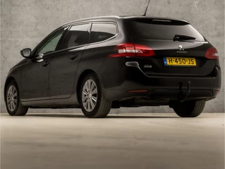 Peugeot 308 Automaat (PANORAMADAK, APPLE CARPLAY, GROOT NAVI, KEYLESS, 360 CAMERA, LEDER, SPORTSTOELEN, PARKEERSENSOREN, GETINT GLAS, TREKHAAK, NIEUWSTAAT) - afbeelding nr 3