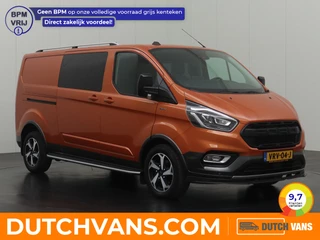 Ford Transit Custom Ford Transit Custom 2.0TDCI 170Pk Lang Limited Dubbele Cabine | Leder | Navigatie | Camera | Betimmering | Trekhaak - afbeelding nr 1