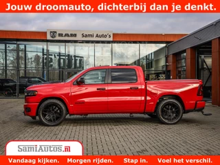 Dodge Ram 1500 Dodge Ram 1500 Night Premium | Full Option | De Meest Luxe Pick-Up in zijn Klasse | Comfortabele Dubbele Cabine met Royale 5 Zitplaatsen | BPM vrij | Nu Leverbaar uit Voorraad | Voorraad Nr 2226 - 4993 - afbeelding nr 8