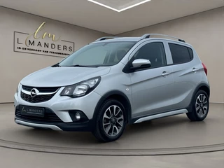 Opel KARL Opel KARL 1.0 Rocks 2019 ZILVER | Display | Airco | Parkeersensoren - afbeelding nr 6