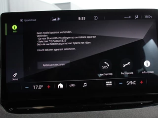 Škoda Enyaq iV Skoda Enyaq iV 60 Airco Navi Carplay Adaptive Cruise Control Park Pack + Camera Full LED Stoel/Stuurverwarming - afbeelding nr 27
