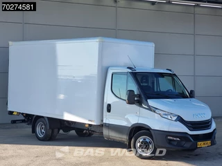 Iveco Daily Iveco Daily 35C16 Automaat Laadklep Bakwagen Airco Camera Dubbellucht Meubelbak Koffer 19m3 Airco - afbeelding nr 5