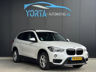 BMW X1 BMW X1 sDrive20i High Executive AUTOMAAT*NL AUTO*AFN. HAAK*LEDER*HEAD UP - afbeelding nr 10