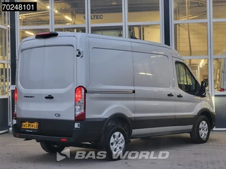 Ford Transit Ford Transit 165pk Automaat Dubbele schuifdeur L2H2 ACC 360camera Navi CarPlay Xenon Camera 10m3 Airco - afbeelding nr 3