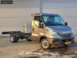 Iveco Daily Iveco Daily 35C21 Automaat 410wb Dubbellucht 2025model Chassis Cabine ACC Fahrgestell Airco - afbeelding nr 3
