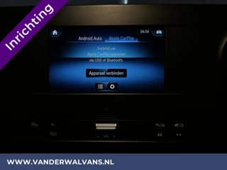 Mercedes-Benz Sprinter Mercedes-Benz Sprinter 316 CDI 164pk 3500kg Trekhaak L2H2 Inrichting Euro6 Airco | Omvormer | Camera | Cruisecontrol Apple carplay, android auto, parkeersensoren - afbeelding nr 11
