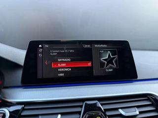 BMW 5 Serie BMW 5-serie M550i xDrive M-Pakket|Pano|Softclose|B&W|Alcantara|360|Leder - afbeelding nr 98