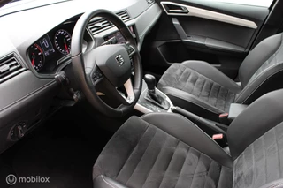 SEAT Arona Seat Arona 1.0 TSI Xcellence Business Intense, DSG, Leder/Alcantara, Trekhaak, Stoelverw, Adaptief cruise, Full led, Pdc voor + achter, Camera, Dodehoek detectie, App connect, Navi, Clima, 18 inch Lmv. - afbeelding nr 17