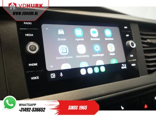 Volkswagen Transporter Volkswagen Transporter T6.1 2.0 TDI 150 pk DSG Aut. L2 DC Dubbel Cabine Highline BPM VRIJ! Adapt.Cruise/ LED/ 2xSchuifdeur/ Standkachel/ Carplay/ Stoelverw./ Camera - afbeelding nr 25