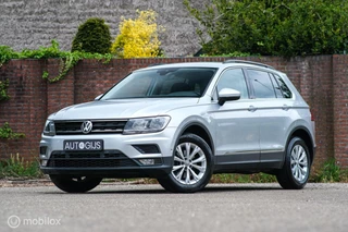 Volkswagen Tiguan 1.4 TSI 4Motion | Trekhaak | Camera | Stoel + Stuurwiel verwarming | Adaptive cruise | Automaat | All seasons | CarPlay |