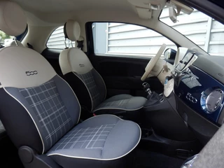 Fiat 500 Fiat 500 1.2 Lounge | Navigatie | Apple Carpl. Andr. Auto | Cruise ctr - afbeelding nr 5