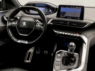 Peugeot 5008 Peugeot 5008 1.2 PureTech GT-Line 7 Persoons (PANORAMADAK, NAPPA LEDER, MEMORY SEATS, STOELVERWARMING, APPLE CARPLAY, KEYLESS, ELEK ACHTERKLEP, GETINT GLAS, NIEUWSTAAT) - afbeelding nr 7