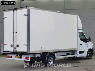 Renault Master Renault Master 165PK Bakwagen Dubbellucht Achterdeuren LED Airco Cruise Meubelbak Koffer 22m3 Airco Cruise control - afbeelding nr 6