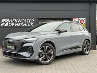 Audi Q4 e-tron 40 77 kWh S-Line | Leder | Sonos | Camera | ACC | Stoel/stuur Ve