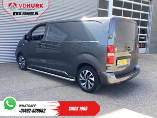 Citroën Jumpy Citroën Jumpy 2.0 HDI 180 pk Aut. EXPORT ONLY Carplay/ Head-up/ Climate/ Camera/ Navi/ Sidebars/ PDC - afbeelding nr 2