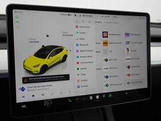 Tesla Model Y Tesla Model Y Long Range AWD 75 kWh AUTOPILOT | WIT LEDER | TESLA GARANTIE T/M 04-2027 - afbeelding nr 35