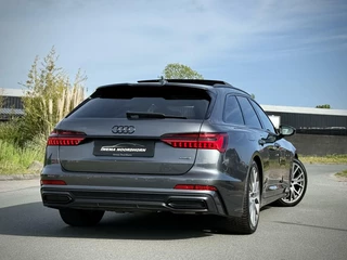 Audi A6 Audi A6 Avant 55 TFSI e quattro Competition Panoramadak|Camera 360°|Softclose|B&O|Matrix| Keyless - afbeelding nr 2