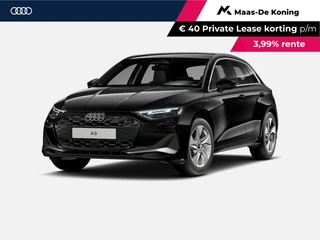 Audi A3 Sportback 40 TFSI e Advanced edition 204 PK
