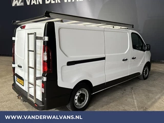 Opel Vivaro Opel Vivaro 1.6 CDTI 126pk L2H1 Euro6 Airco | 2x Zijdeur | Navigatie | LED | Camera | Cruisecontrol | Imperiaal | Trekhaak Parkeersensoren, Bijrijdersbank - afbeelding nr 13