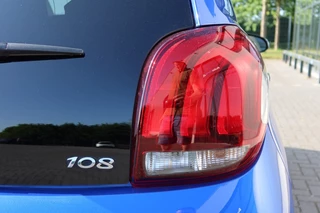 Peugeot 108 Peugeot 108 1.0 E-VTi AUTOMAAT Allure 72pk 5drs. Clima, Carplay, LIM, Camera - afbeelding nr 24