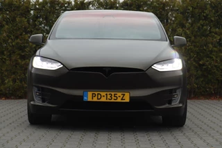 Tesla Model X Tesla Model X P100D Performance + 6p. 613+ PK Autopiloot|Alcantara hemelb.|A cruise|Carbon|Elektrisch sluitende deuren|22Inch|Panodaken|Trhk|Luchtvering|Sfeer verlichting|Cameras|stuur, Stoelverwarming, koeling|Trekgewicht 2250 kg - afbeelding nr 174