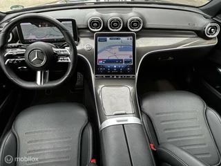 Mercedes-Benz C-Klasse Mercedes C-klasse Estate 200 AMG Line 20inch Sfeerverl Bomvol! - afbeelding nr 23