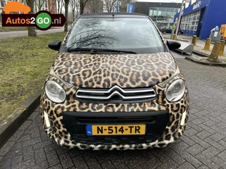 Citroën C1 Citroen C1 1.2 PureTech Airscape Shine I Climatronic I Open cabrio dak I Multi media I rijklaar I - afbeelding nr 3